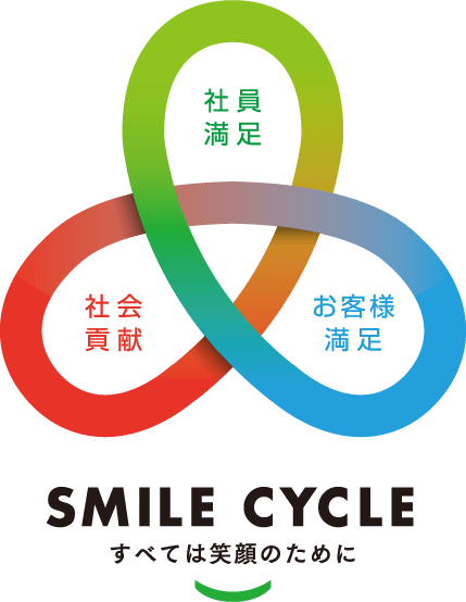 SMILE CYCLE すべては笑顔のために